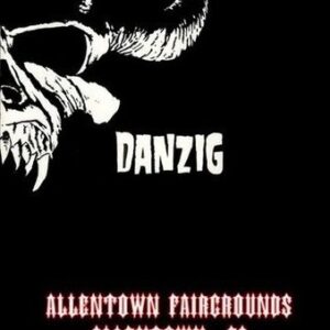 Danzig - Live Allentown PA 1994 DVD