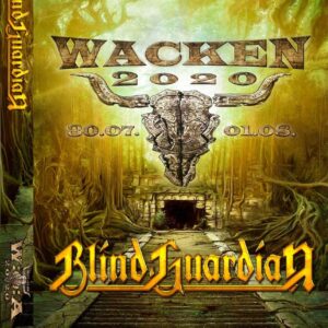 Blind Guardian - Dvd 2020 Wacken Festival