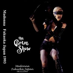 Madonna – Live Fukuoka Japan 1993 DVD