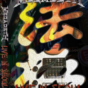 Megadeth - Dvd 2000 Live Seoul Korea