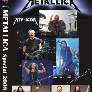 Metallica - Dvd 2008 Special MTV Icon