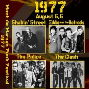 Special Punk Festival - DVD Live France 1977