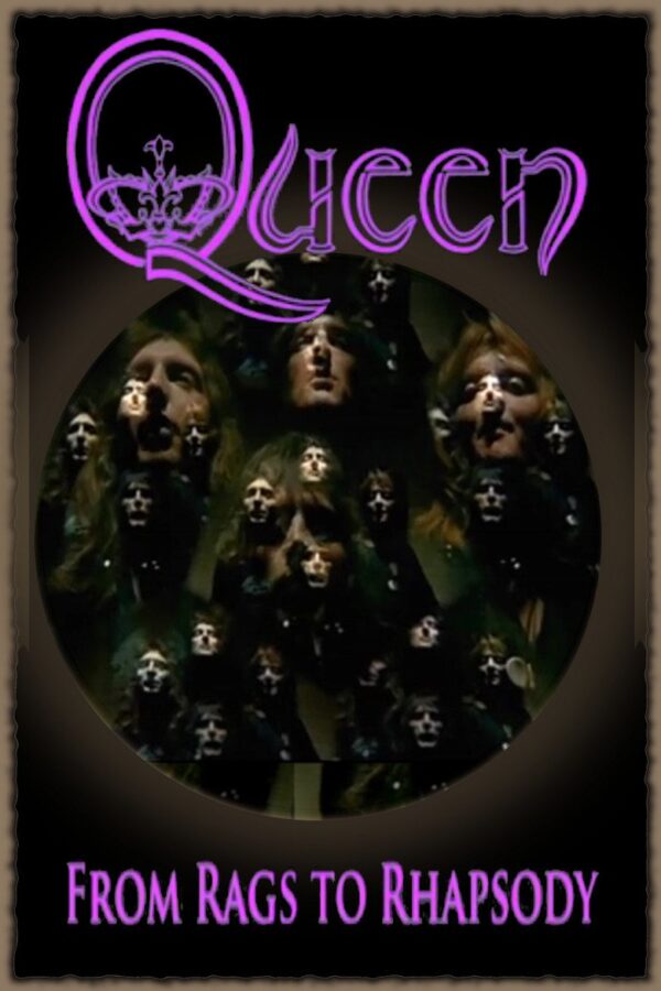 Queen - Dvd From Rags To Rhapsody