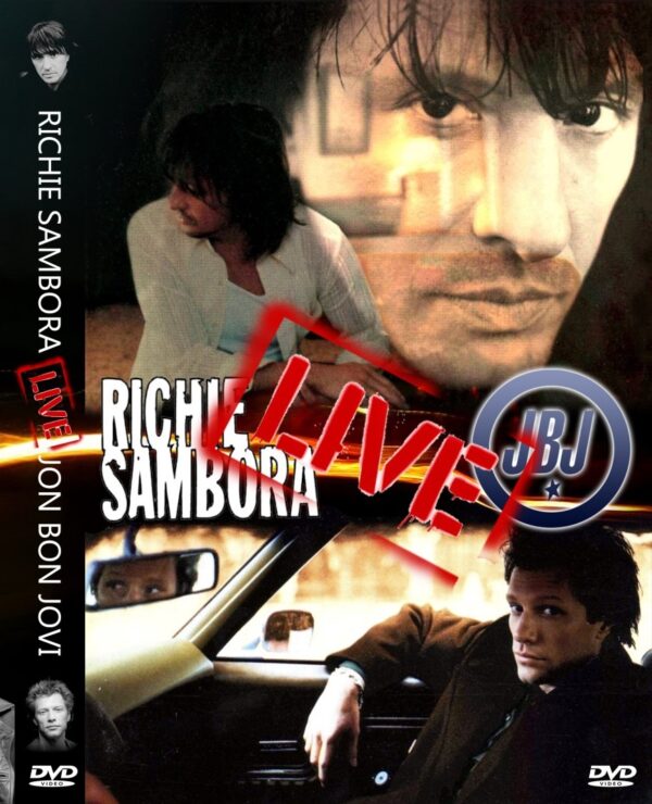 Richie Sambora & Jon Bon Jovi - Special 3 Show DVD