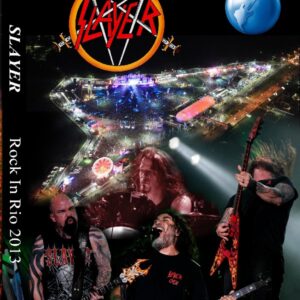 Slayer - Dvd 2013 Live Rock in Rio V