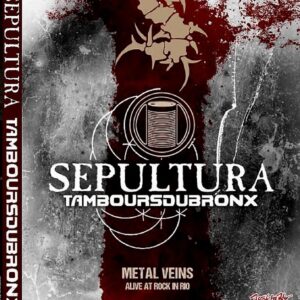 Sepultura & Tambours Du Bronx - Rock in Rio V 2013 DVD
