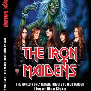 The Iron Maidens - Live Slovenia 2019 DVD