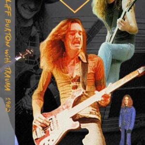 Trauma - DVD The Lost CLIFF BURTON Videotap 1982