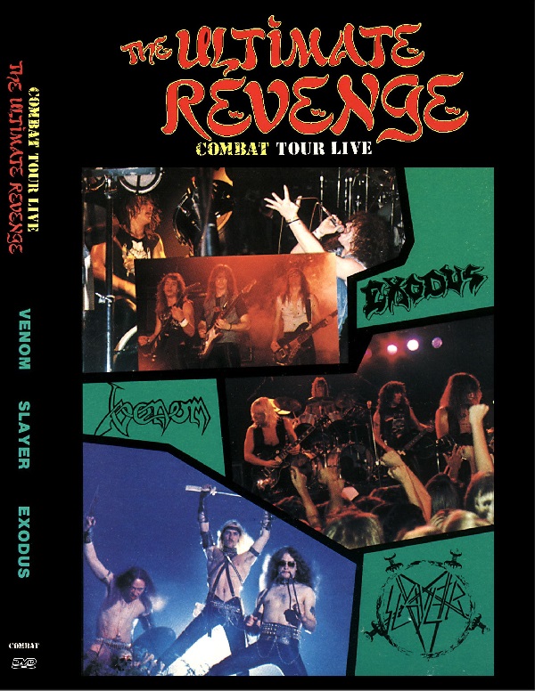 Combat Tour Live - Dvd 1985 Ultimate Revenge