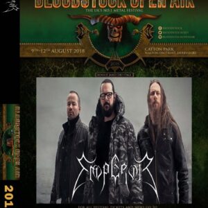 Emperor - DVD Live Bloodstock 2018