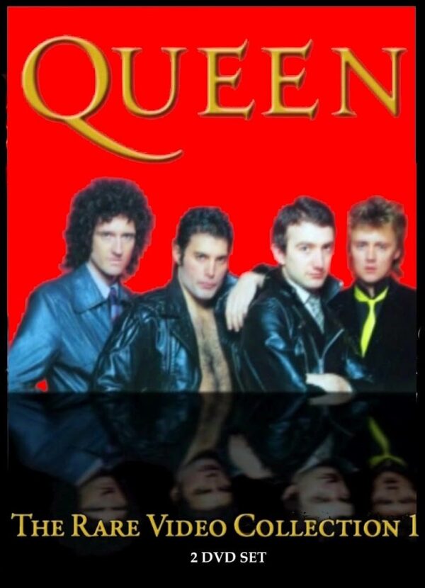 Queen - The Rare Video Collection Vol 1 DVD