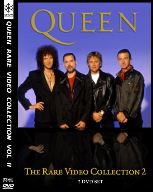 Queen - The Rare Video Collection Vol 2 DVD