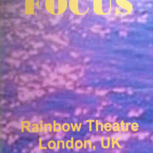 Focus - London Rainbow Theatre 1973DVD
