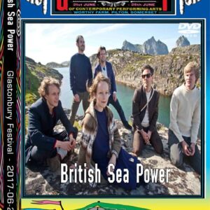 British Sea Power - Live Glastonbury 2017 DVD
