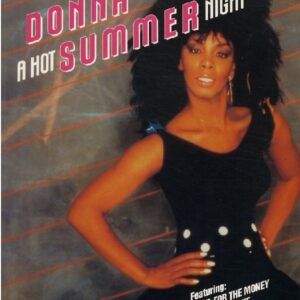 Donna Summer - DVD A Hot Night