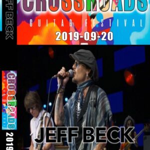 Jeff Beck - Crossroads Guitar Festival 2019 DVD