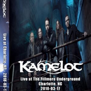 Kamelot - Live Fillmore 2018 DVD