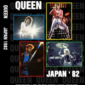 Queen - DVD Live in Japan 1982  