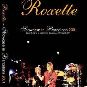 Roxette - Live Barcelona 2001 DVD