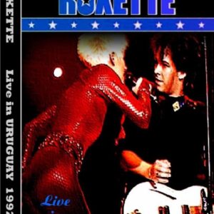 Roxette - Live Montevideo UY 1992 DVD