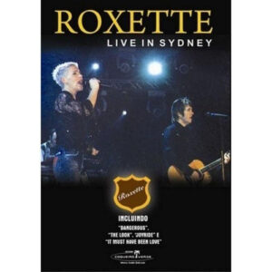 Roxette - DVD Live Australia 1992
