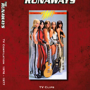The Runaways - TV Compilation Japanese TV 1977 DVD