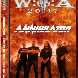 Annihilator - DVD Live Wacken 2017