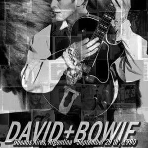 David Bowie - Live Argentina 1990 DVD