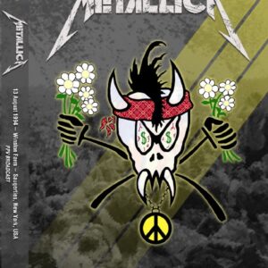 Metallica - Saugerties NY USA 1994 2xDVDS