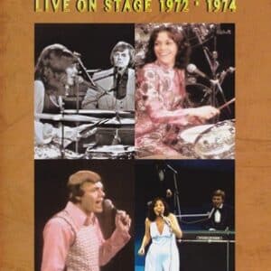 The Carpenters - DVD Live on stage 1972-1974  