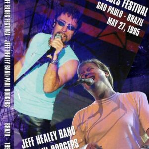 Jeff Healey & Paul Rodgers - Live Sao Paulo Brasil 1995 DVD