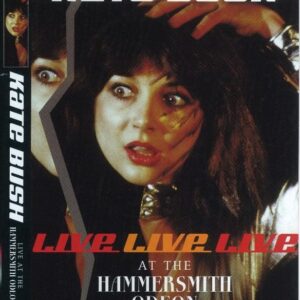 Kate Bush - Dvd 1979 Live At Hammersmith Odeon