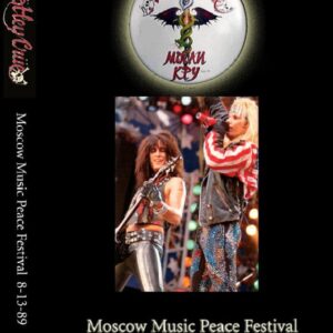 Motley Crue - DVD Live Moscow Music Peace Festival 1989