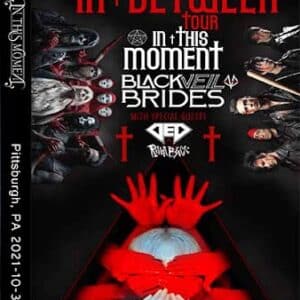 In This Moment - Dvd 2021 Halloween in Pittsburgh