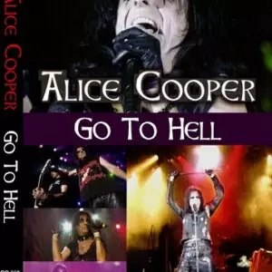 Alice Cooper - DVD Go To Hell