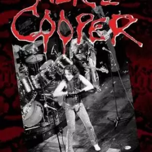 Alice Cooper -  DVD 1972 Live Paris