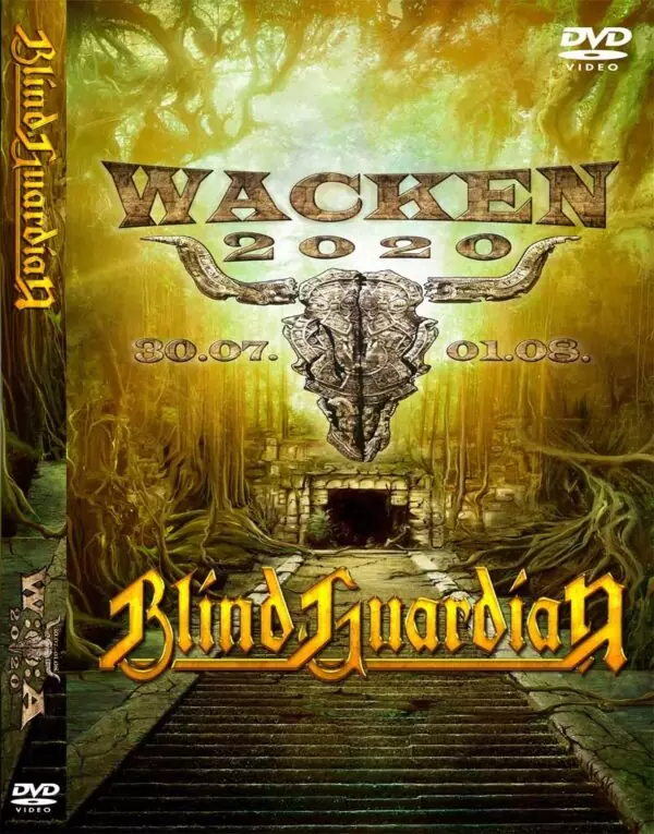 Blind Guardian - Dvd 2020 Wacken Festival
