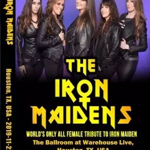 The Iron Maidens - Live Houston TX USA 2019 DVD