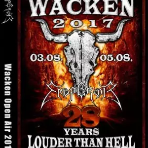 Emperor - DVD Wacken 2017 