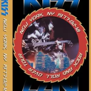 Kiss - Live New York 1977 DVD