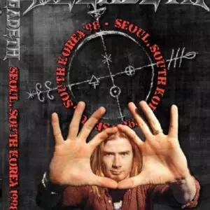 Megadeth - DVD Seoul Korea 1998 