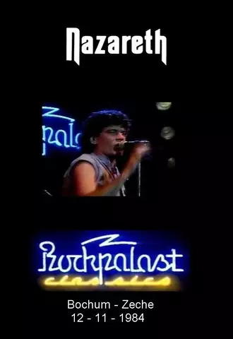 Nazareth - Dvd 1984 Live Rockpalast