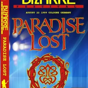 Paradise Lost - Dvd 1999 Live Bizarre