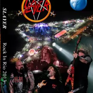 Slayer - Dvd 2013 Live Rock in Rio V