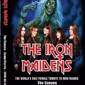The Iron Maidens - Live Santa Clarita 2019 DVD