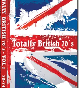 Totally British 70s DVD Rock ‘n’ Roll Vol. 1: 1970-74