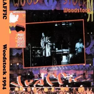 Traffic - Dvd 1994 Live Woodstock