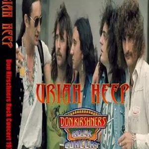 Uriah Heep - Dvd 1974 Don Kirschners Rock Concert