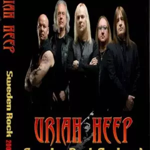 Uriah Heep - Live Sweden Rock Festival 2009 DVD