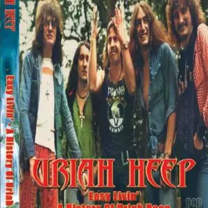 Uriah Heep - Easy Livin' - A History Of Uriah Heep DVD